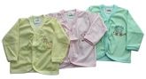 Baby Hug - Checks Printed Full Sleeves Vest