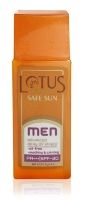 Sun Care - Lotus Herbals Safe Sun Men Advanced Daily UV Shield SPF 30 