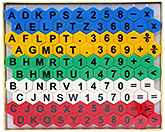 Toysbox - Alpha Words Alphabets And Numbers 