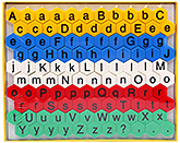 Toysbox - Alpha Words Capital And Lower Case