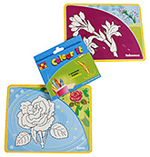Toysbox - Flowers Colour It Wipe It