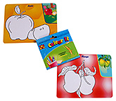 Toysbox - Colour It Wipe It Fruits and Vegetables