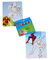Toysbox - Marvel Heroes Colour It Wipe It