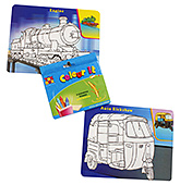 Toysbox - Transport Colour It