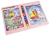 Toysbox - Aqua Colour Stroke
