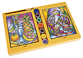 Toysbox - Party Time Glitter Art