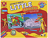 Toysbox -LITTLE ARTISTS - TRANSPORT