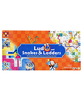 Toysbox - Big Ludo Snakes And Ladders