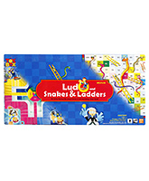 Toysbox - Medium Ludo And Snakes And Ladders
