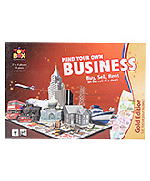 Toysbox - Golden Note Board Game