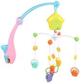 Fab N Funky Musical Cot Mobile - Yellow