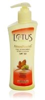 Body Lotion - Lotus Herbals Almond Nourish Daily Nourishing Body Lotion SPF 20 