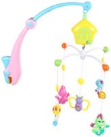 Fab N Funky Musical Cot Mobile - Pink