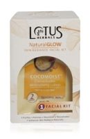 Lotus Herbals Natural Glow Skin Radiance Facial Kit