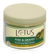 Lotus Herbals Kiwi & Grapes Revitalizing Skin Polisher
