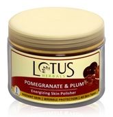 Lotus Herbals Pomegranate & Plum Energizing Skin Polisher