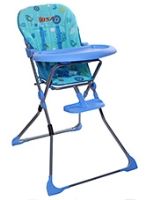 BSA - Light Blue High Chair 