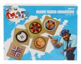Toy Kraft - Pogo Mad - Make Table Coaste... 6 Years+, Coffee table craft