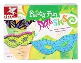 Toy Kraft - Party Fun Masks 7 Years+, Have a ball of a masquerade party with the...