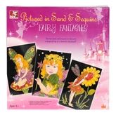 Art & Creativity  - Toy Kraft - Pictured In Sand and Sequins Fairy Fantasies