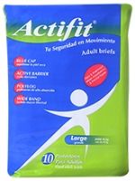 Actifit Premium Adult Briefs - Large