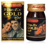 Baidyanath Vita-Ex Gold Plus Capsules