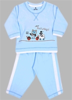 Child World - Full Sleeves T-Shirt Suit