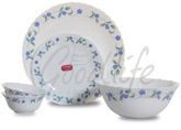 Diva Juniper Blue 19 Pieces Dinner Set