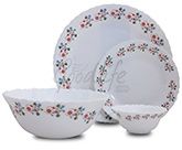 Diva Laurel Vine 19 Pieces Dinner Set