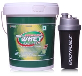 Bodyfuelz 100% Chocolate Flavoured Whey Protein - 5 lbs