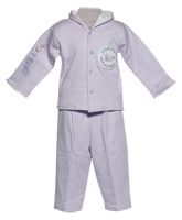 Fleece Suit - Violet