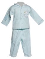 Fleece Suit - Light Blue