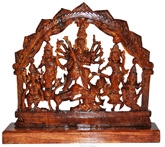 Aanya Creations Durga Idol - WD G 0011 