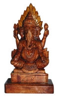 Aanya Creations Sitting Ganesh Idol - WD G 0014