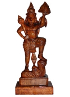 Aanya Creations Hanuman Idol - WD G 0015 