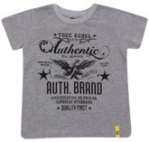 Gini & Jony - Half Sleeves True Rebel Cotton T-Shirt