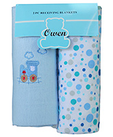 Owen Receiving Blankets - Set of 2