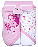 Owen - 2 Piece knit Hooded towel