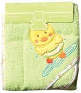 Owen - Hooded Towel With Wash Cloth