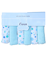 Owen - 6 Piece Knit Wash cloth