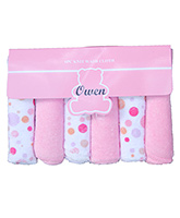 Owen - 6 Piece Knit Wash cloth