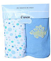 Owen Thermal Blanket - 2 Piece Set