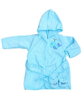 Owen - Bathrobe & slippers