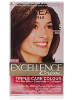L'oreal Paris Excellence Creme With Pro-Keratin - 5 Natural Brown