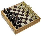 Little India Real Makrana Marble Chess Board Handicraft - DLI3HCF106