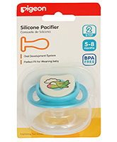 Pigeon - Step 2 Silicone Pacifier 