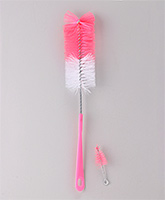 Morisons Baby Dreams - Long Handle Sparkle Cleaning Pink Brush	
