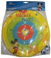 Disney -  Dartboard with 2 soft balls