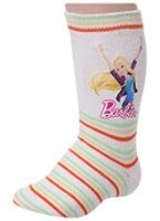 Barbie - Socks with stripes