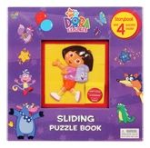Puzzle Book - Dora The Explorer - Sliding Puzzle Book